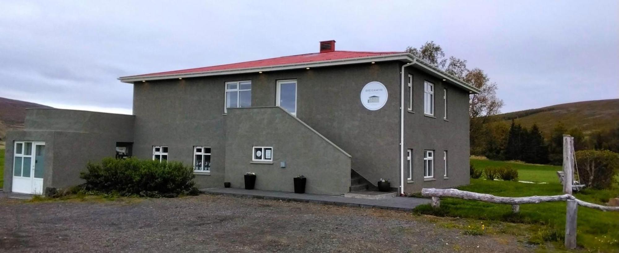 Breidamyri Farm Apartments Laugar  Dış mekan fotoğraf